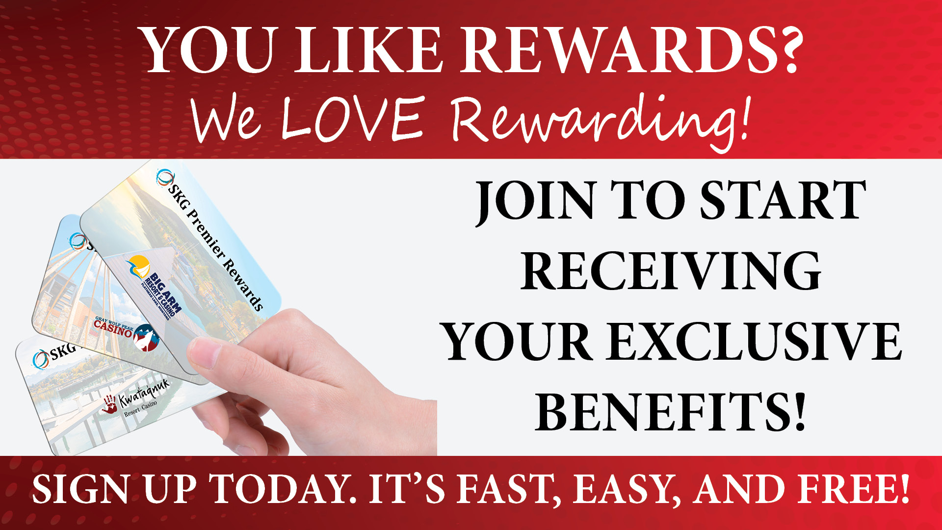 Member benefits, SKG Rewards