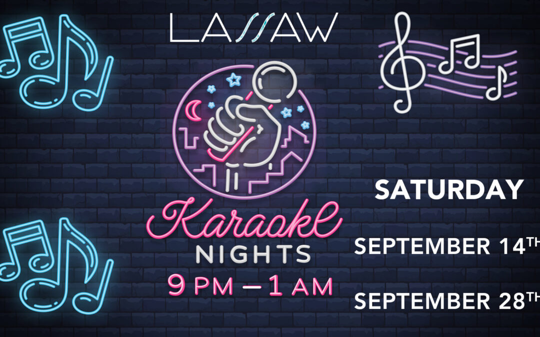 Karaoke at Lassaw