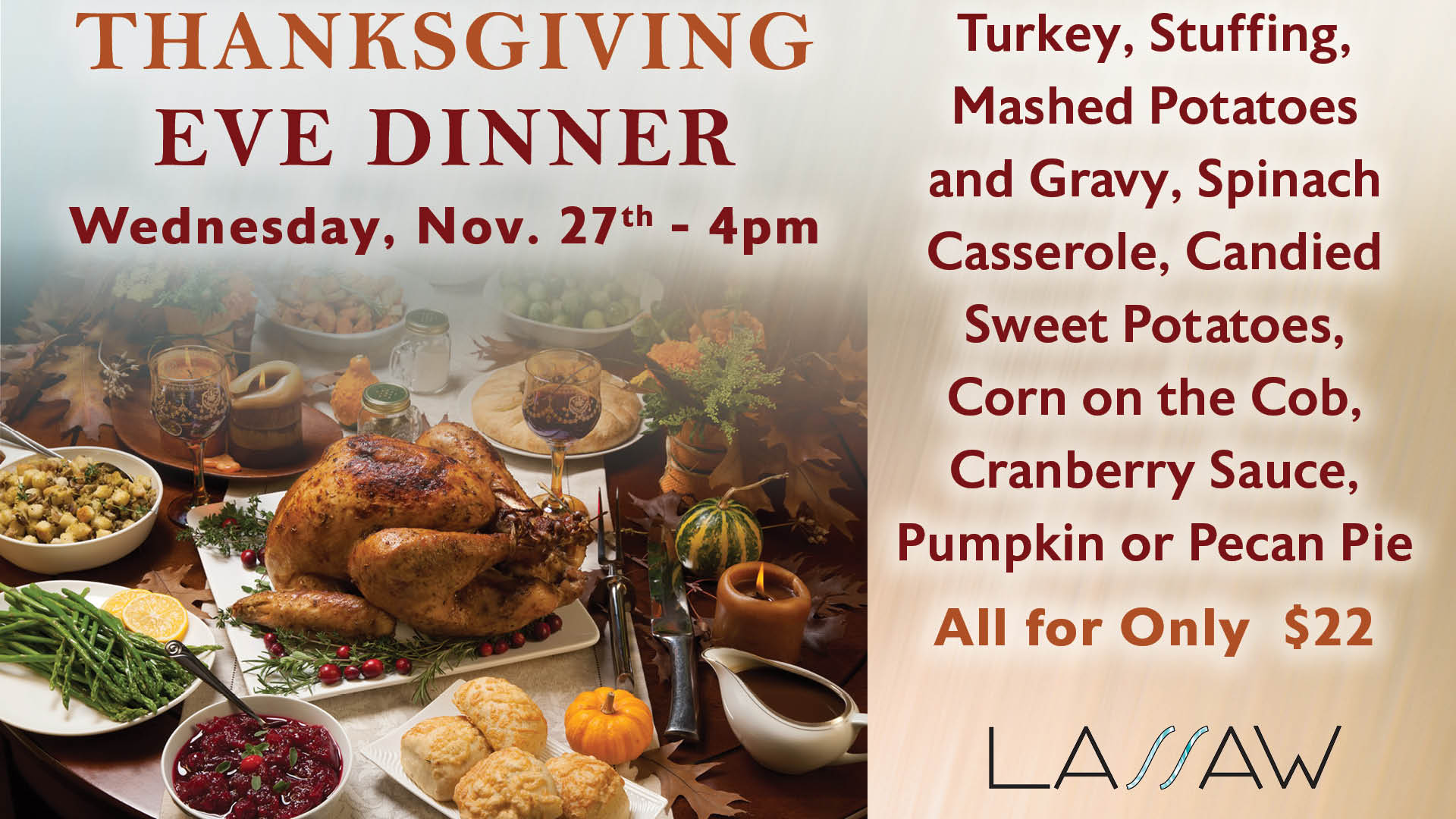 Thanksgiving, Thanksgiving Dinner, Thanksgiving Event, Thanksgiving Lassaw, Lassaw Event, Gray Wolf Peak Casino event, Gray Wolf Peak Event, Gray Wolf Peak Dinner, Lassaw dinner, Gray Wolf Peak Casino Thanksgiving, Gray Wolf Peak Thanksgiving, Gray Wolf Peak Casino thanksgiving dinner