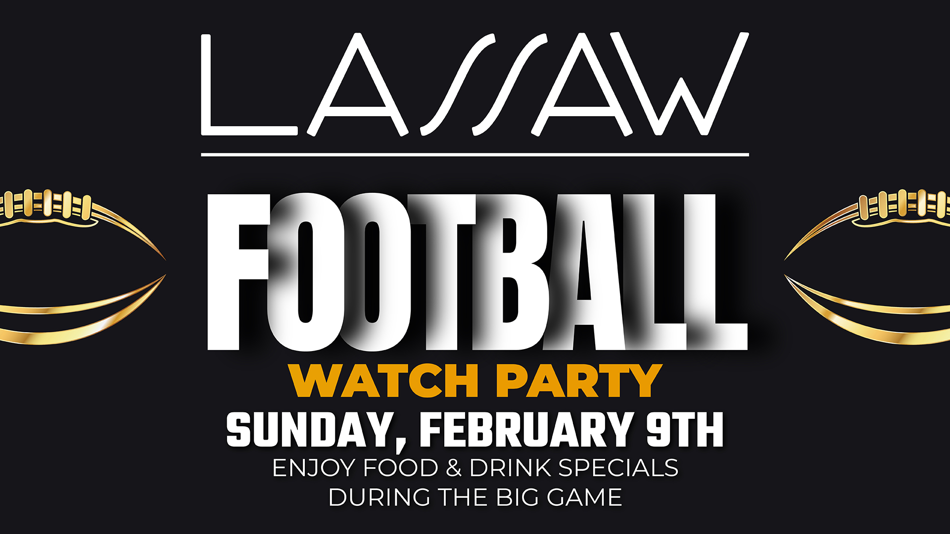 Football party, Lassaw football watch party, Sunday football watch party, drink specials, Football event at gray wolf peak casino, Lassaw, Evaro Restaurants, Missoula dining, Missoula Big Game watch party, Missoula Football watch party