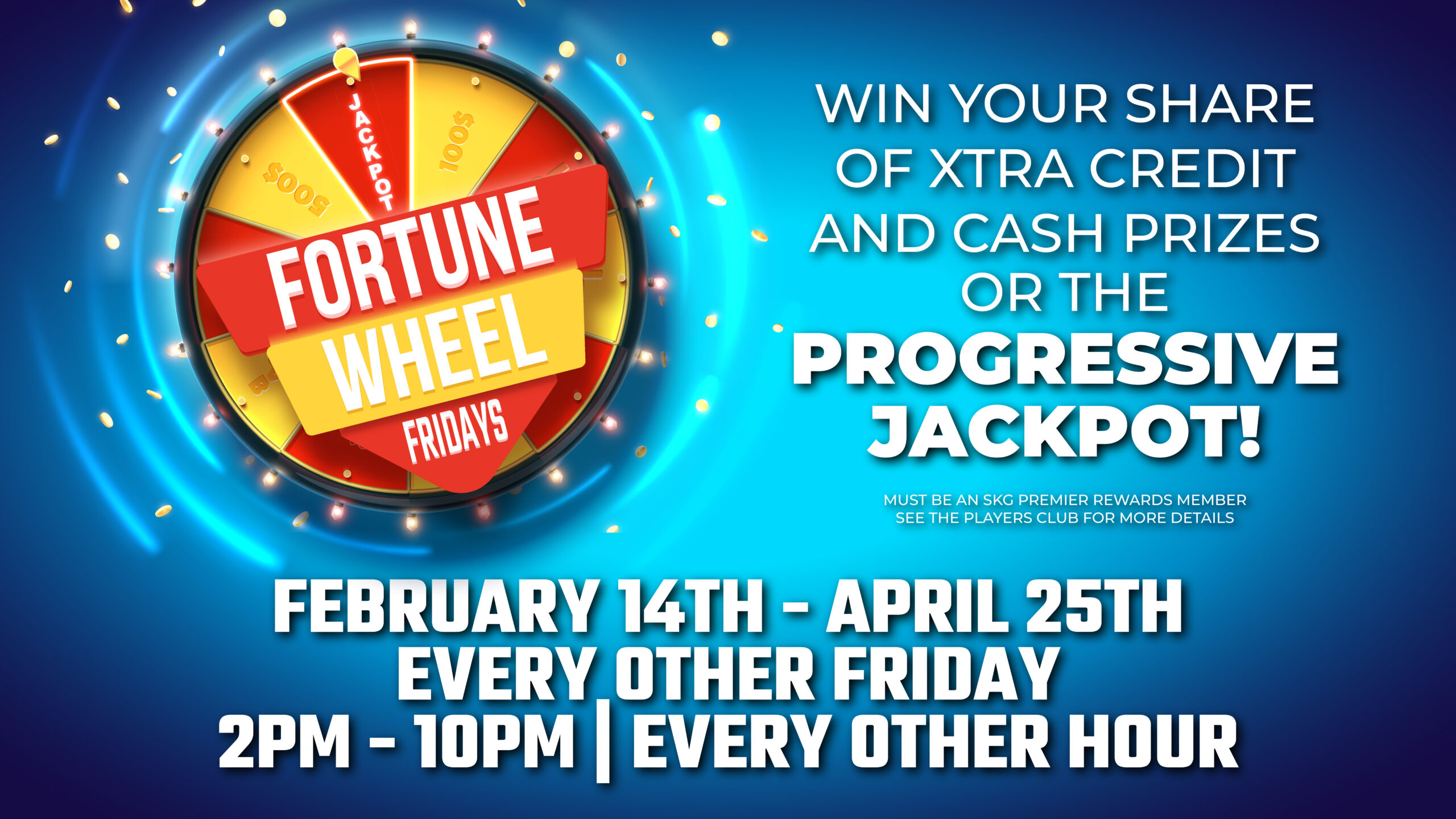 Gray Wolf Peak Casino, Evaro Casino, Missoula Montana Casino, Missoula Casino, Montana Casino, Casino promotions, jackpot, casino jackpot, Gray Wolf Peak Casino Jackpot, Gray Wolf Peak Casino Jackpot, February promotions, February jackpot, progressive jackpot, cash, xtra Credit, cash prizes, cash jackpot. cash progressive, Fortune Friday's, Fortune Wheel, Fortune Wheel Fridays