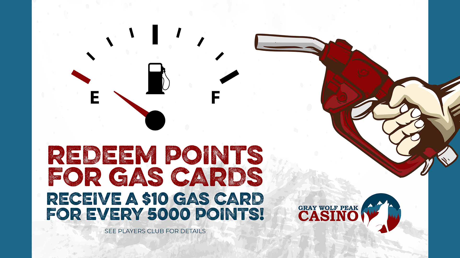 points for gas, casino gas station, gray wolf gas, gray wolf gas station, evaro gas station, redeem points for gas, points for gas, gas card, gwp gas, gwp gas card, gas rewards, gray wolf peak gas rewards