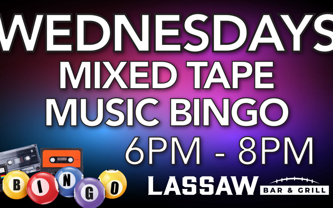 Mixed Tape Music Bingo