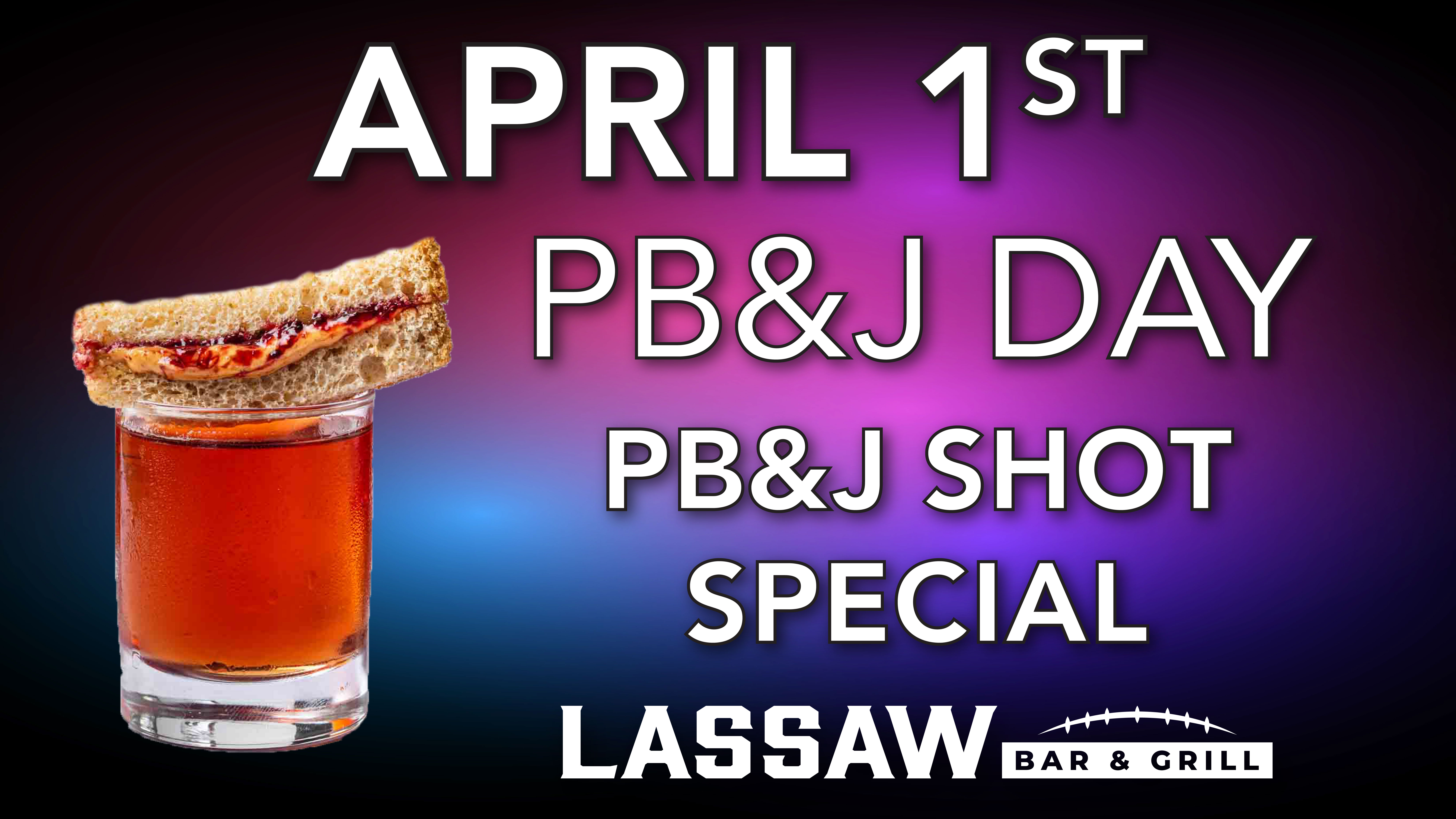 PB&J Shot Special