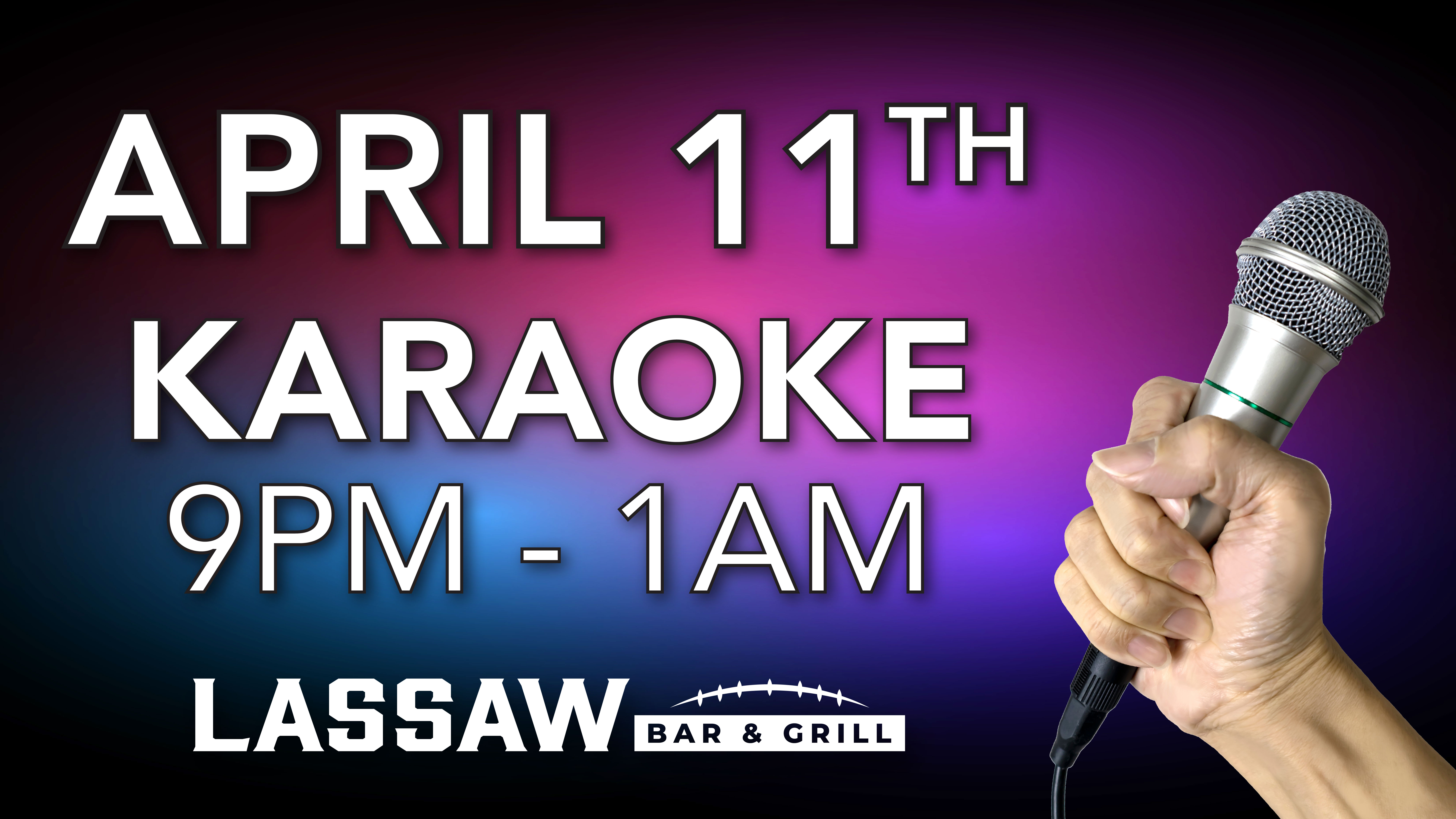 Karaoke at Lassaw
