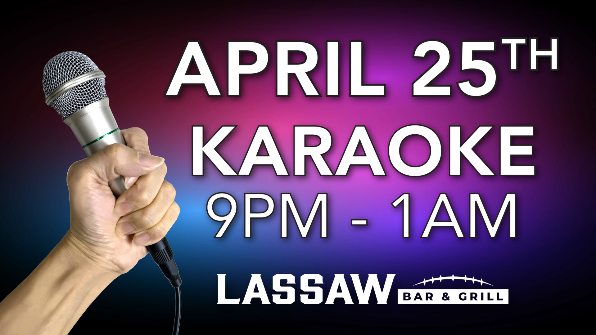 Karaoke at Lassaw