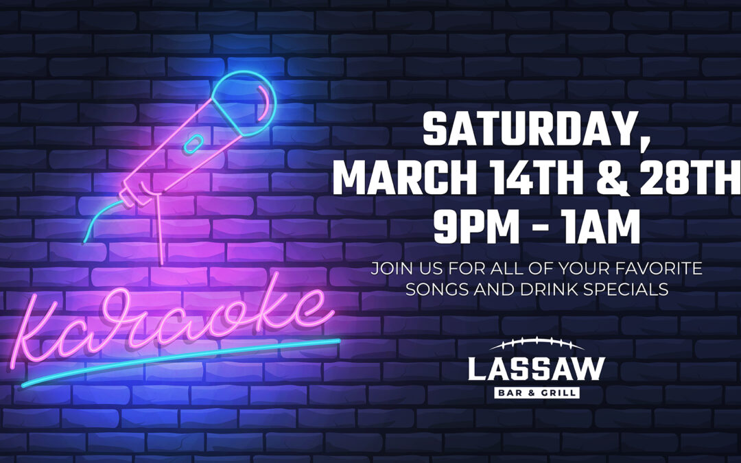 Karaoke Night at Lassaw