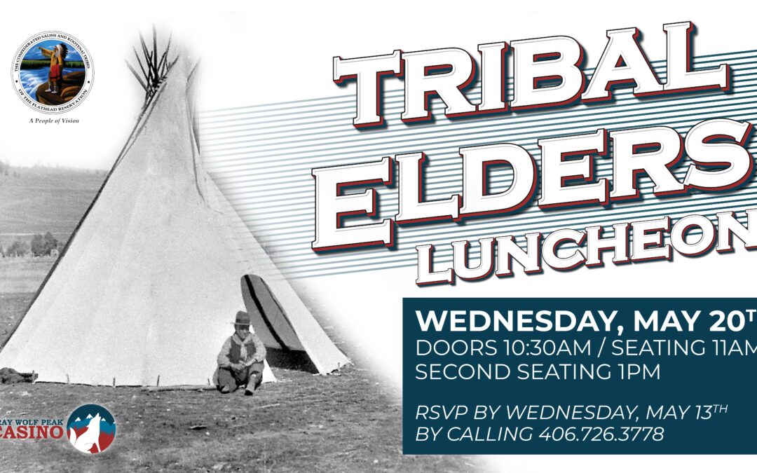 Tribal Elders Luncheon at Gray Wolf Peak Casino