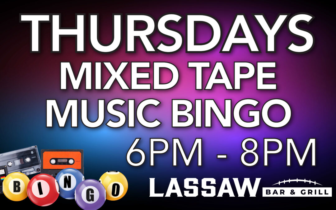 Mixed Tape Music Bingo