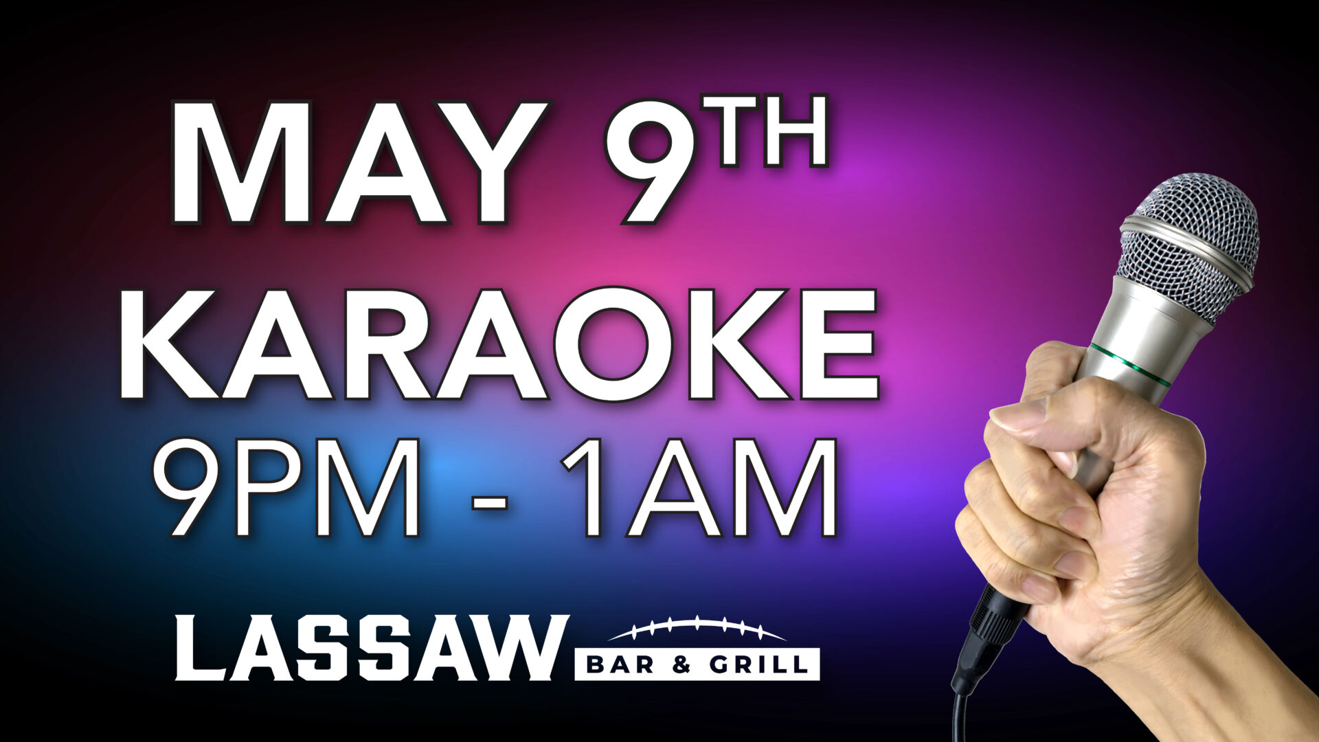 Karaoke, Karaoke Night, May Karaoke, gray wolf peak casino, gray wolf peak events, gray wolf events, karaoke at Lassaw, Lassaw events