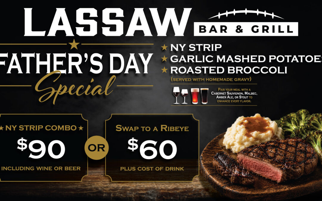 Father’s Day Special at Lassaw Bar & Grill