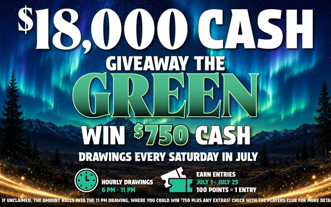 $18K Giveaway the Green