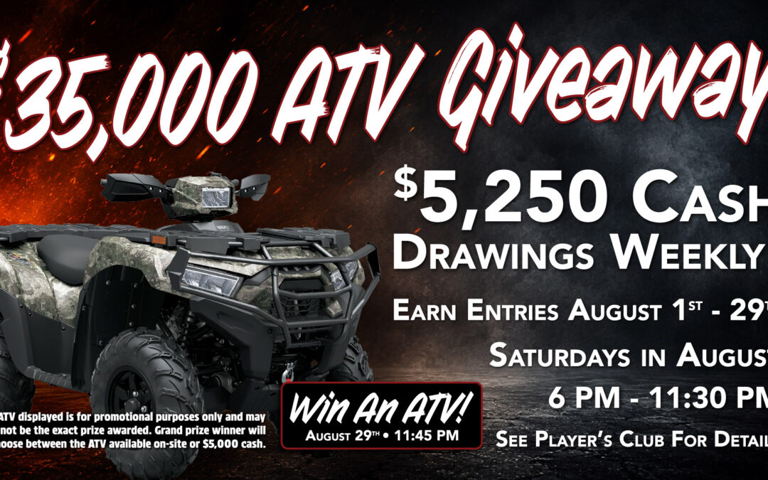 35K ATV Giveaway