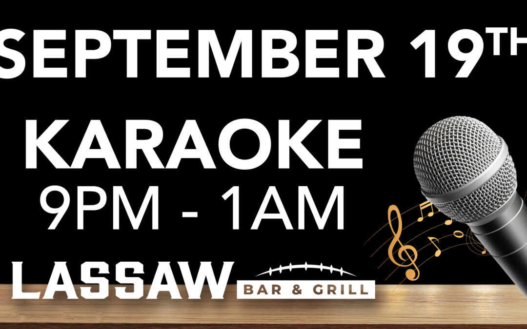 Karaoke Night at Lassaw