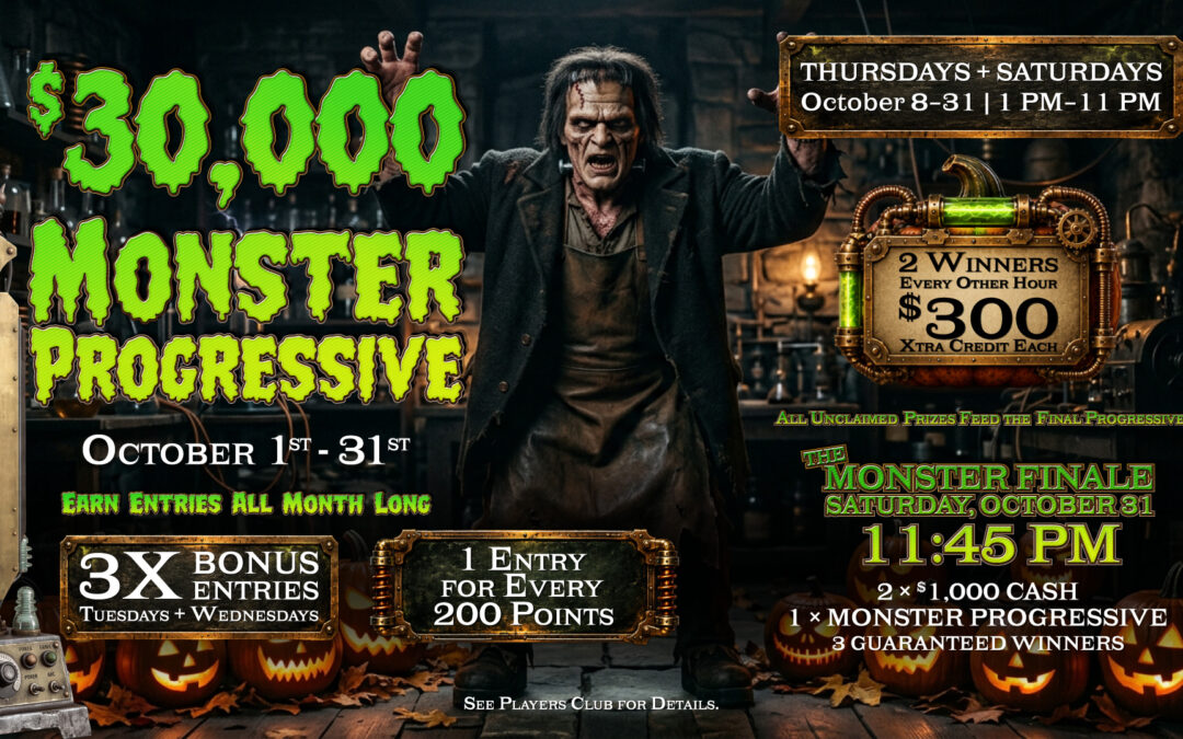 30K Monster Progressive