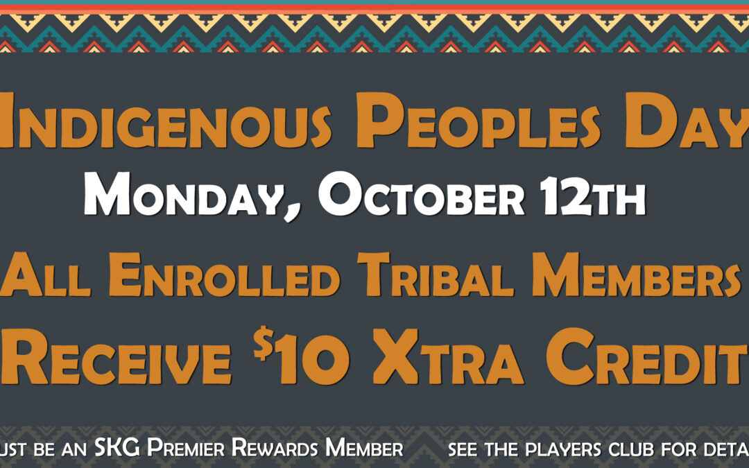 Indigenous Peoples’ Day